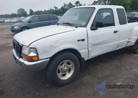 2000 Ford Ranger Xl/Xlt из США, поврежденный, VIN 1FTYR14V3YTA04770
